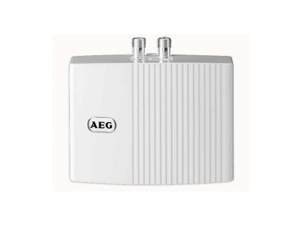 Электрический  водонагреватель проточного типа AEG MTD 570