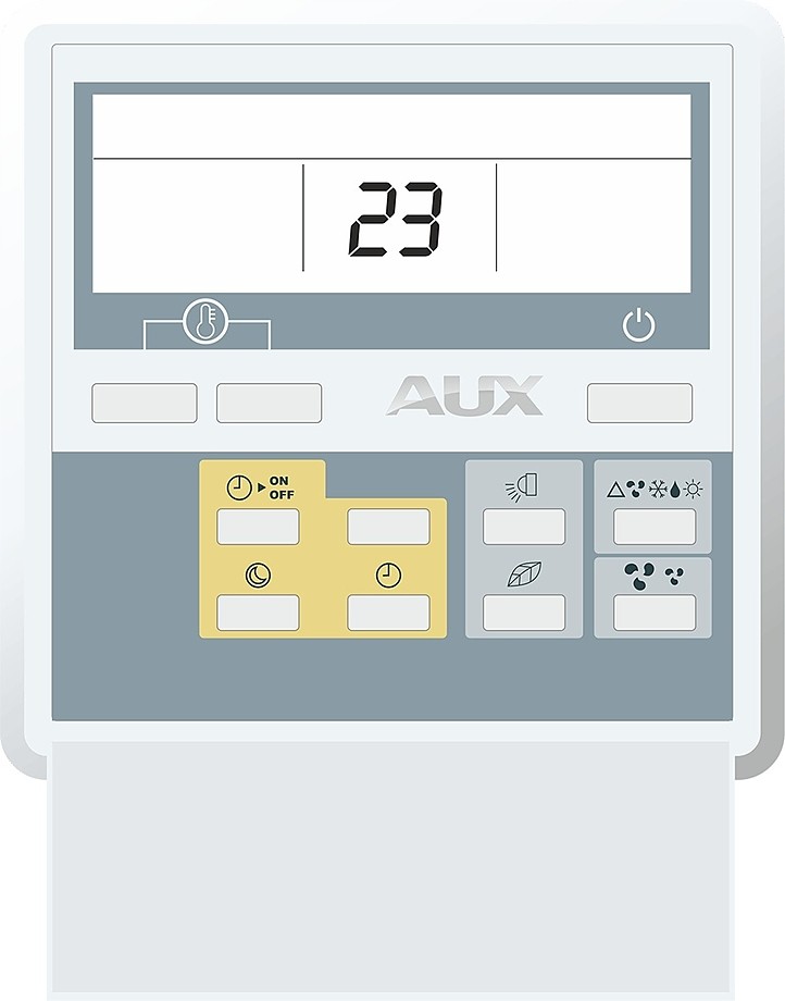 Канальная сплит-система AUX ALMD-H36/4DR2/AL-H36/4DR2(U) Inverter
