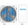 Сплит-система Zerten ZH-09, On/Off