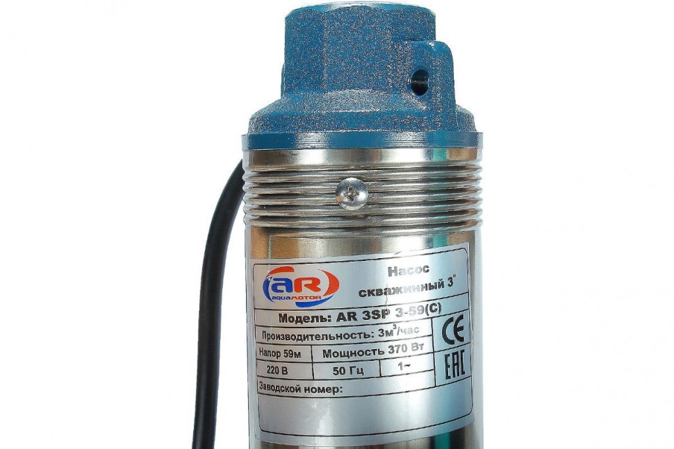 Насос для скважин AquamotoR AR 4SP 5-84 (C)