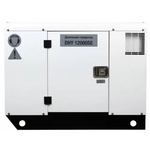Дизельный электрогенератор Hyundai DHY 12000SE