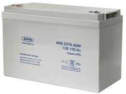 Аккумуляторная батарея Zota AGM 100-12