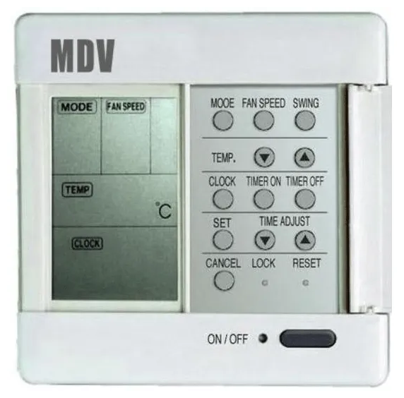 Сплит-система канального типа MDV MDTI-60HWN1/MDOU-60HN1-L