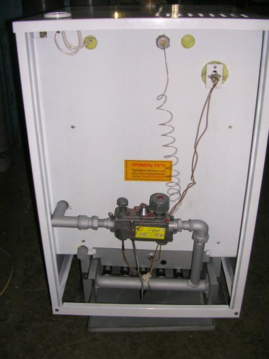 Газовый котел напольного типа Боринское ИШМА-50 У