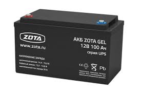 Аккумуляторная батарея Zota GEL 100-12