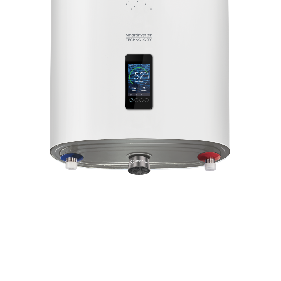 Электрический водонагреватель накопительного типа Electrolux EWH 50 SmartInverter PRO