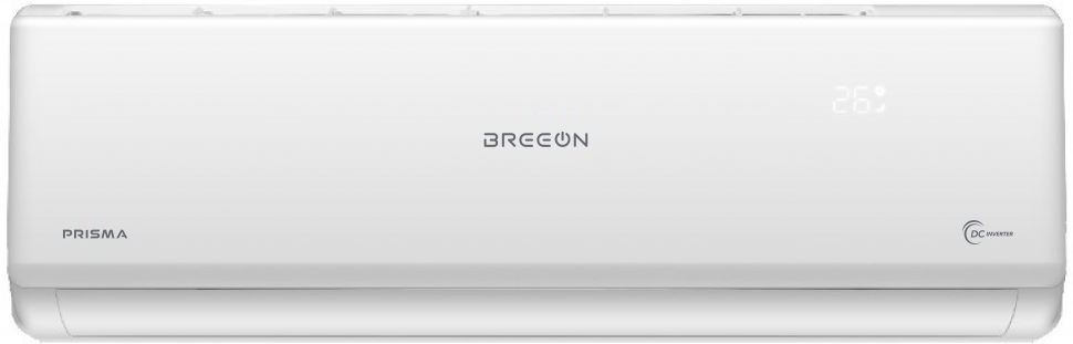 Сплит-система Breeon BRC-07TPI Prisma Inverter, инвертор