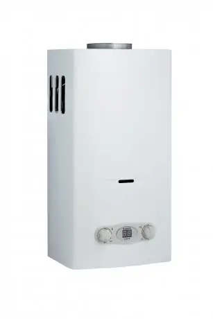 Газовый водонагреватель проточного типа Arideya Luxe 11