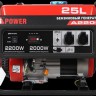 Генератор (бензиновый) A-iPower A6500