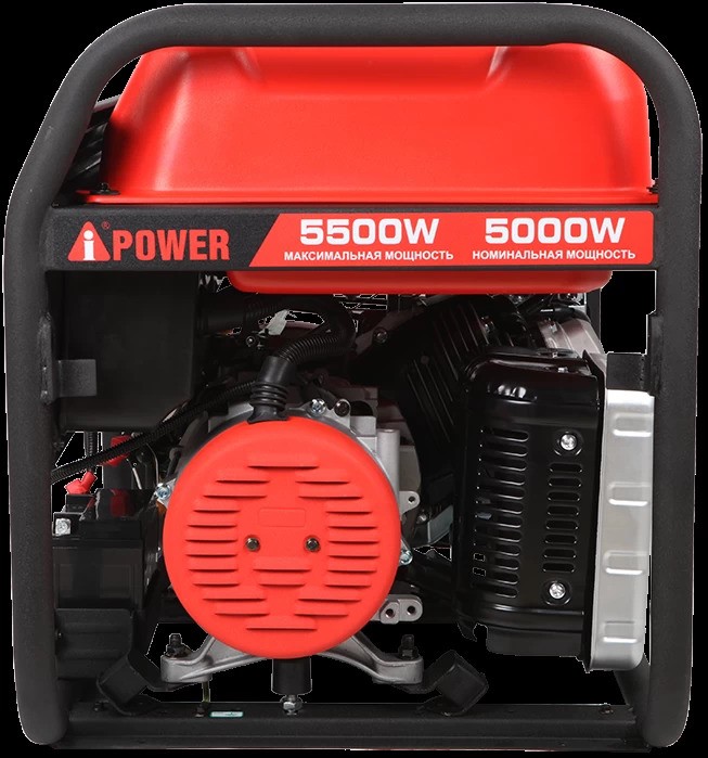 Генератор (бензиновый) A-iPower A6500EA