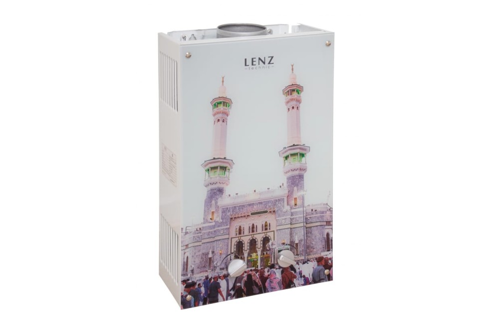 Газовый проточный водонагреватель Lenz Technic 10L Mosque