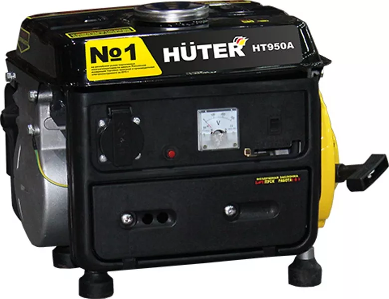 Бензиновый электрогенератор Huter HT950A