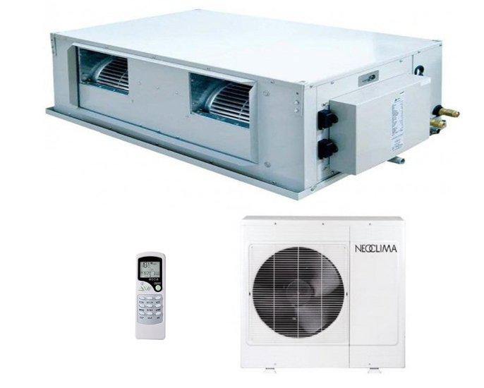 Сплит-система канального типа NeoClima NS/NU-24D5