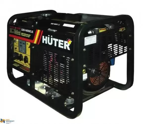 Дизельный электрогенератор Huter LDG14000CLE