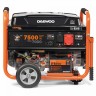Электрогенератор бензинового типа Daewoo Power Products GDA 8500E-3