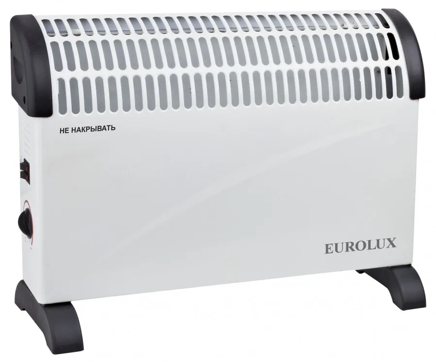 Конвектор с механическим термостатом Eurolux ОК-EU-1500C