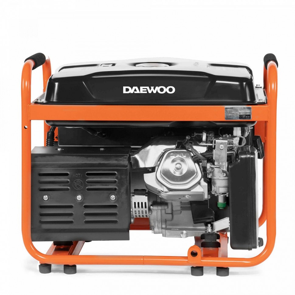 Электрогенератор бензинового типа Daewoo Power Products GDA 7500 DPE-3