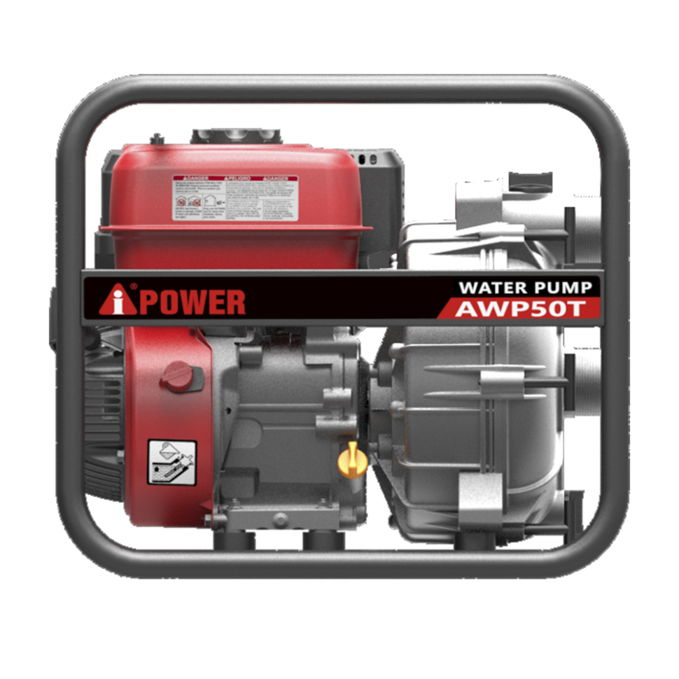 Бензомотопомпа A-iPower AWP100T