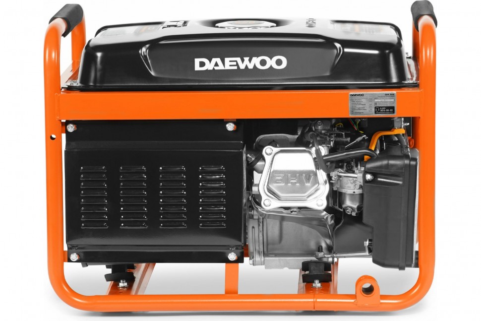 Электрогенератор бензинового типа Daewoo Power Products GDA 3500