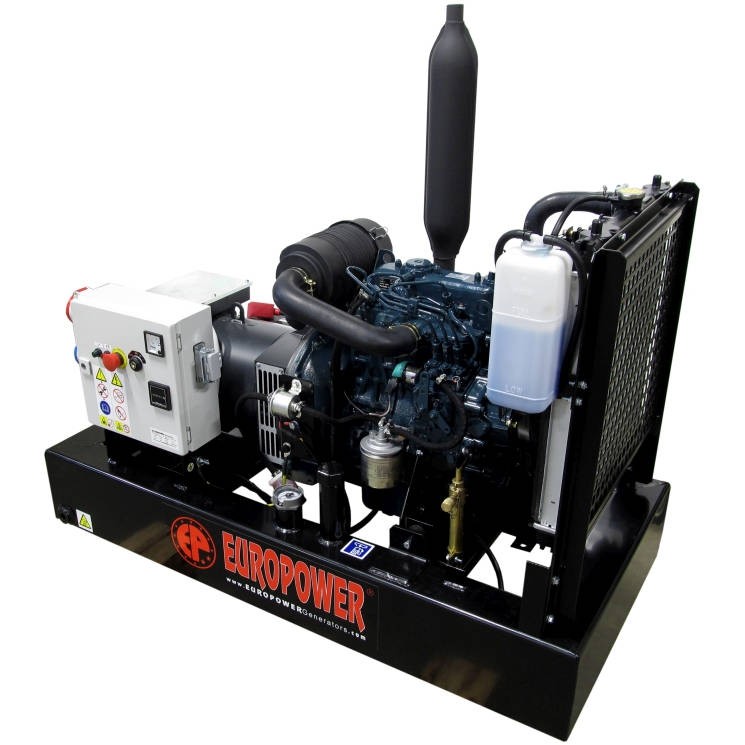 Дизельный генератор EuroPower EP 410 TDE