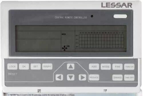Сплит-система кассетного типа Lessar LS-HE55BMA4/LU-HE55UMA4/LZ-B4KBA
