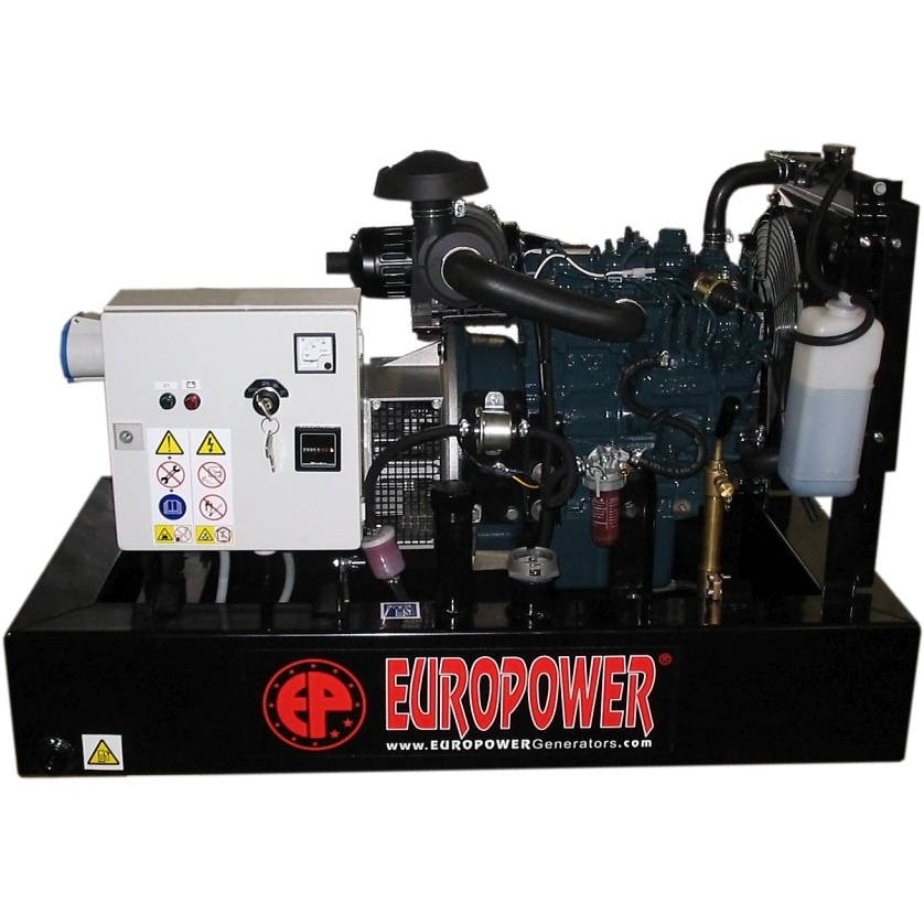 Дизельный генератор EuroPower ЕР 163 DE