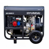 Дизельный электрогенератор Hyundai DHY 8500LE-3