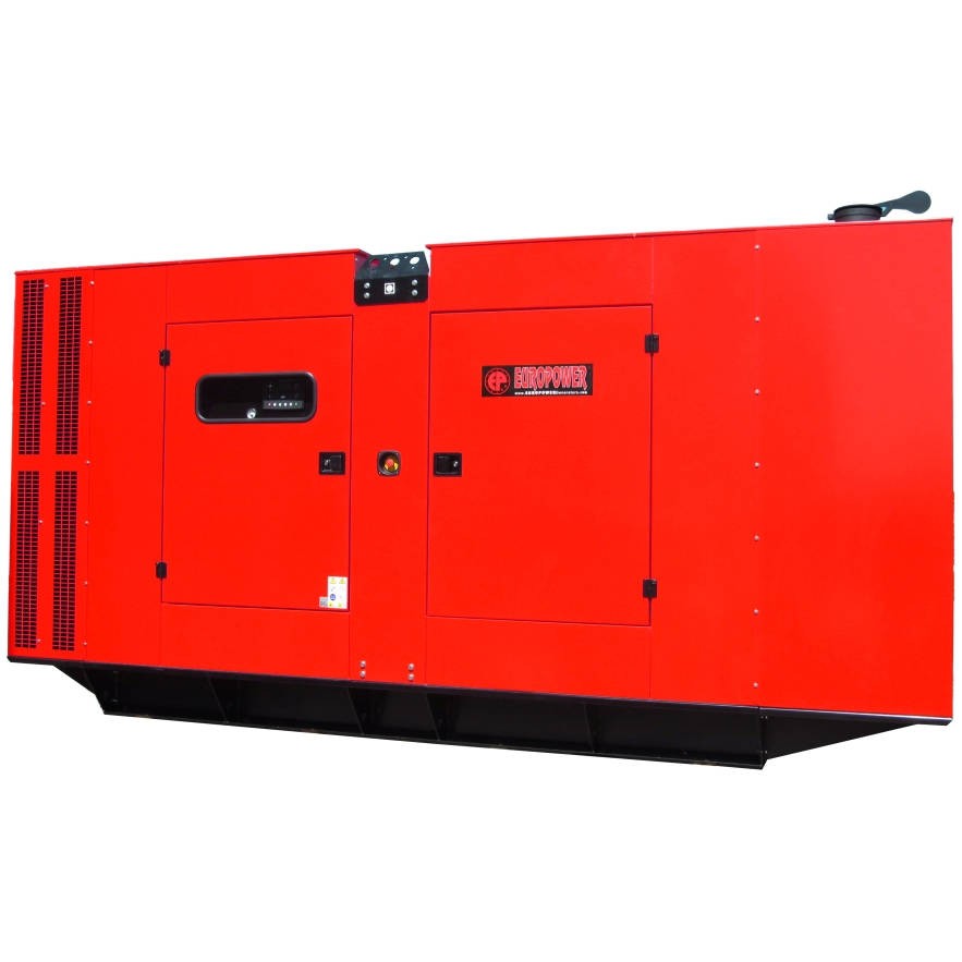 Дизельный генератор EuroPower EPS 150 TDE