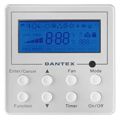 Сплит-система кассетного типа Dantex RK-18HG3NE-W/RK-18UHG3N